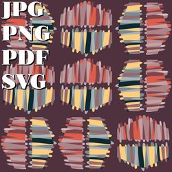 design paper with a pattern for the theme of autumn and halloween. homemade paper for patterns. paper for clippings.