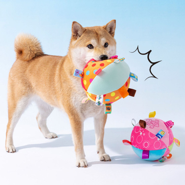 Plush Squeaky Interactive Puppy Dog Toy