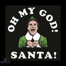 oh my god santa svg, christmas svg, santa claus svg, joker svg, joker santa svg, happy joker svg, joker fans svg, joker