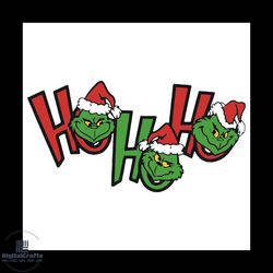 ho ho ho svg, christmas svg, grinch svg, santa grinch svg, santa claus svg, grinch lovers svg, grinch gifts svg, merry c