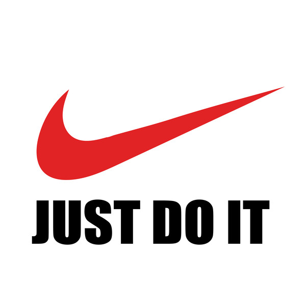 Logo just sales do it nike
