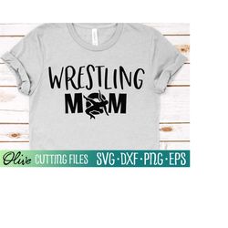 wrestling mom svg, team mom wrestling svg, mom wrestling fan svg, cameo cricut, cut file, silhouette svg, cricut svg