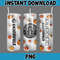 3D Inflated Halloween Season Sublimation Tumbler Design Download PNG, 20 Oz Digital Tumbler Wrap PNG (1).jpg