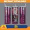 3D Inflated Halloween Season Sublimation Tumbler Design Download PNG, 20 Oz Digital Tumbler Wrap PNG (10).jpg