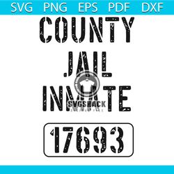 county jail inmate 17693 svg, trending svg, county svg, jail inmate 17693 svg, prisoner costume svg, county jail inmate