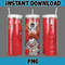 3D Inflated Halloween Season Sublimation Tumbler Design Download PNG, 20 Oz Digital Tumbler Wrap PNG (101).jpg