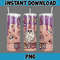 3D Inflated Halloween Season Sublimation Tumbler Design Download PNG, 20 Oz Digital Tumbler Wrap PNG (125).jpg