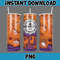 3D Inflated Halloween Season Sublimation Tumbler Design Download PNG, 20 Oz Digital Tumbler Wrap PNG (129).jpg