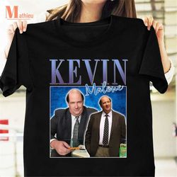 kevin malone homage vintage t-shirt, the office tv series shirt, 90s movie shirt, kevin malone shirt for fans