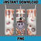 3D Inflated Halloween Season Sublimation Tumbler Design Download PNG, 20 Oz Digital Tumbler Wrap PNG (137).jpg