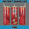 3D Inflated Halloween Season Sublimation Tumbler Design Download PNG, 20 Oz Digital Tumbler Wrap PNG (33).jpg