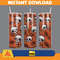 3D Inflated Halloween Season Sublimation Tumbler Design Download PNG, 20 Oz Digital Tumbler Wrap PNG (41).jpg