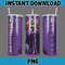 3D Inflated Halloween Season Sublimation Tumbler Design Download PNG, 20 Oz Digital Tumbler Wrap PNG (6).jpg