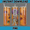 3D Inflated Halloween Season Sublimation Tumbler Design Download PNG, 20 Oz Digital Tumbler Wrap PNG (65).jpg