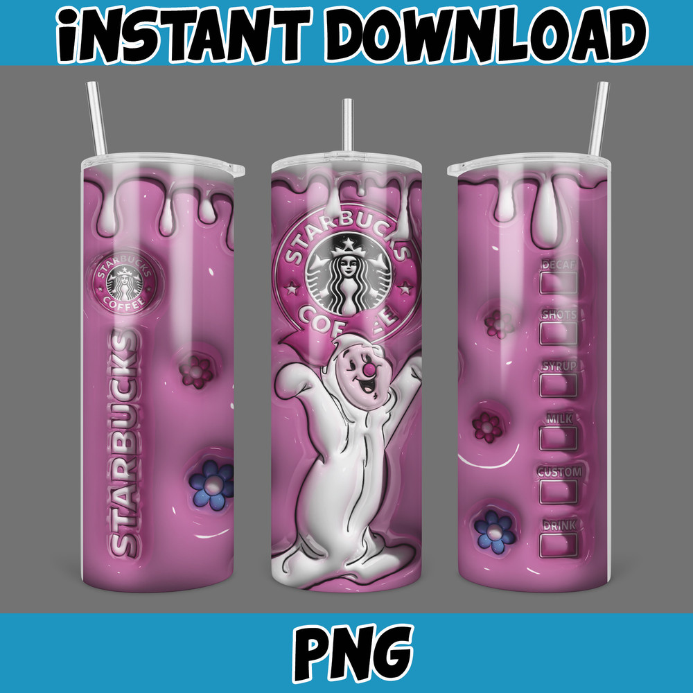 3D Inflated Halloween Season Sublimation Tumbler Design Download PNG, 20 Oz Digital Tumbler Wrap PNG (76).jpg