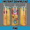 3D Inflated Halloween Season Sublimation Tumbler Design Download PNG, 20 Oz Digital Tumbler Wrap PNG (79).jpg