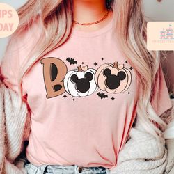hey boo mickey halloween shirt, the most magical place, fall best day shirt, halloween spooky
