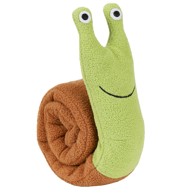 Sounding Snail Squeaky Dog Toy