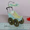 Miniature -toy- stroller -for- a -little- doll-3