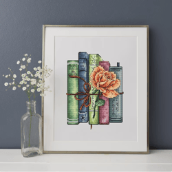 Collection of books Cross stitch