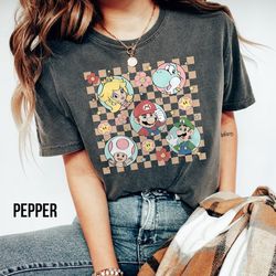 super mario shirt, mario game cute vintage, mario car games kids shirts, super mario birthday shirt