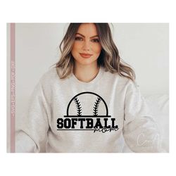 softball mom svg, softball mama svg, softball svg png shirt design cut file for cricut, silhouette eps dxf pdf sublimati
