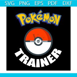 pokmon trainer svg, trending svg, pocket monsters svg, japan svg, pokemon svg