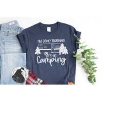 i'm done teaching, let's go camping svg, teacher quote, camper svg, camping, trailer, school's out svg, school quote, cr