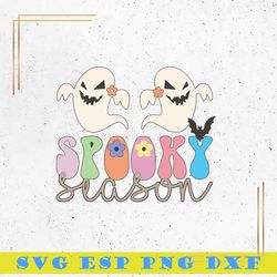 spooky svg, lovely spooky svg, halloween svg