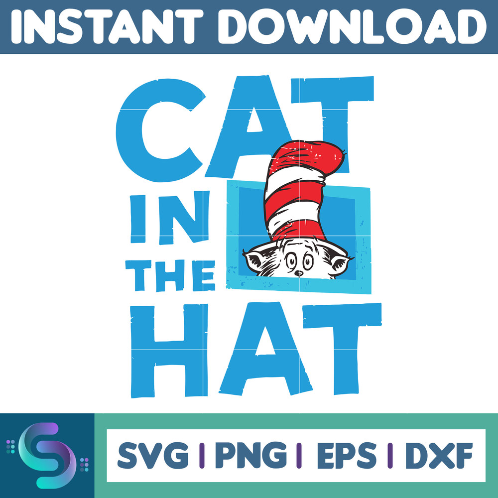 Dr Seuss Svg, Cat In The Hat SVG, Dr Seuss Hat SVG, Green Eggs And Ham Svg, Dr Seuss for Teachers Svg (206).jpg