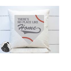 svg files, there's no place like home svg, baseball svg, home base svg, home plate svg, cricut, silhouette, cut files, v