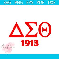 delta sigma theta 1913 svg, trending svg, delta sorority svg, delta sigma theta logo svg