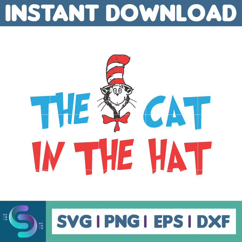 Dr Seuss Svg, Cat In The Hat SVG, Dr Seuss Hat SVG, Green Eggs And Ham Svg, Dr Seuss for Teachers Svg (244).jpg