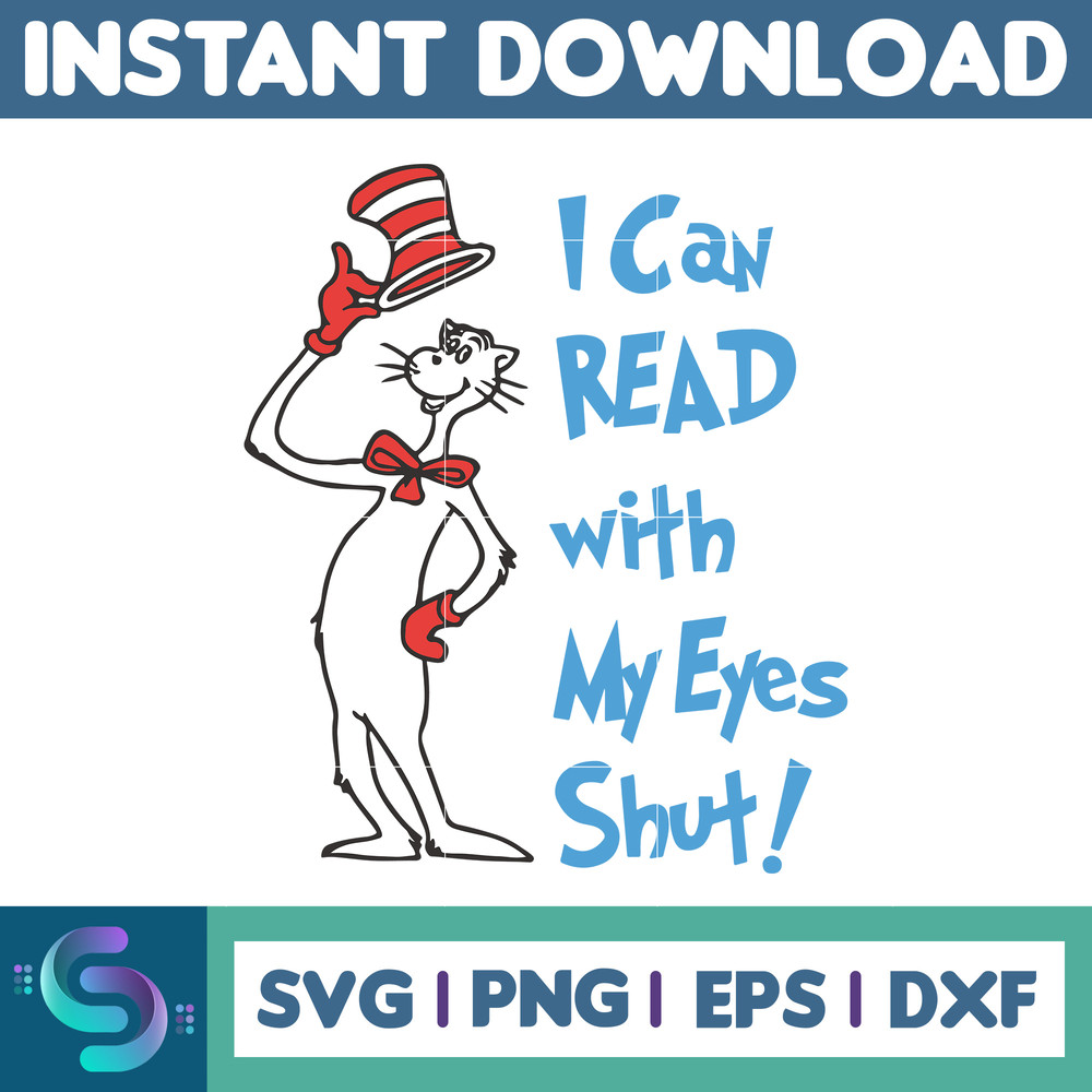 Dr Seuss Svg, Cat In The Hat SVG, Dr Seuss Hat SVG, Green Eggs And Ham Svg, Dr Seuss for Teachers Svg (246).jpg