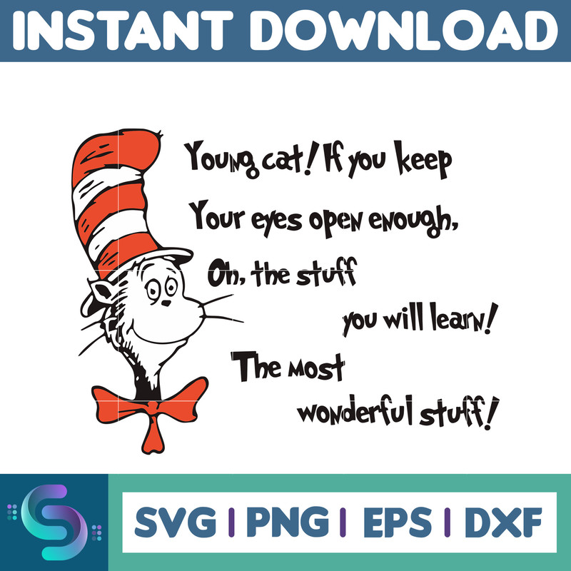 Dr Seuss Svg, Cat In The Hat SVG, Dr Seuss Hat SVG, Green Eggs And Ham Svg, Dr Seuss for Teachers Svg (247).jpg
