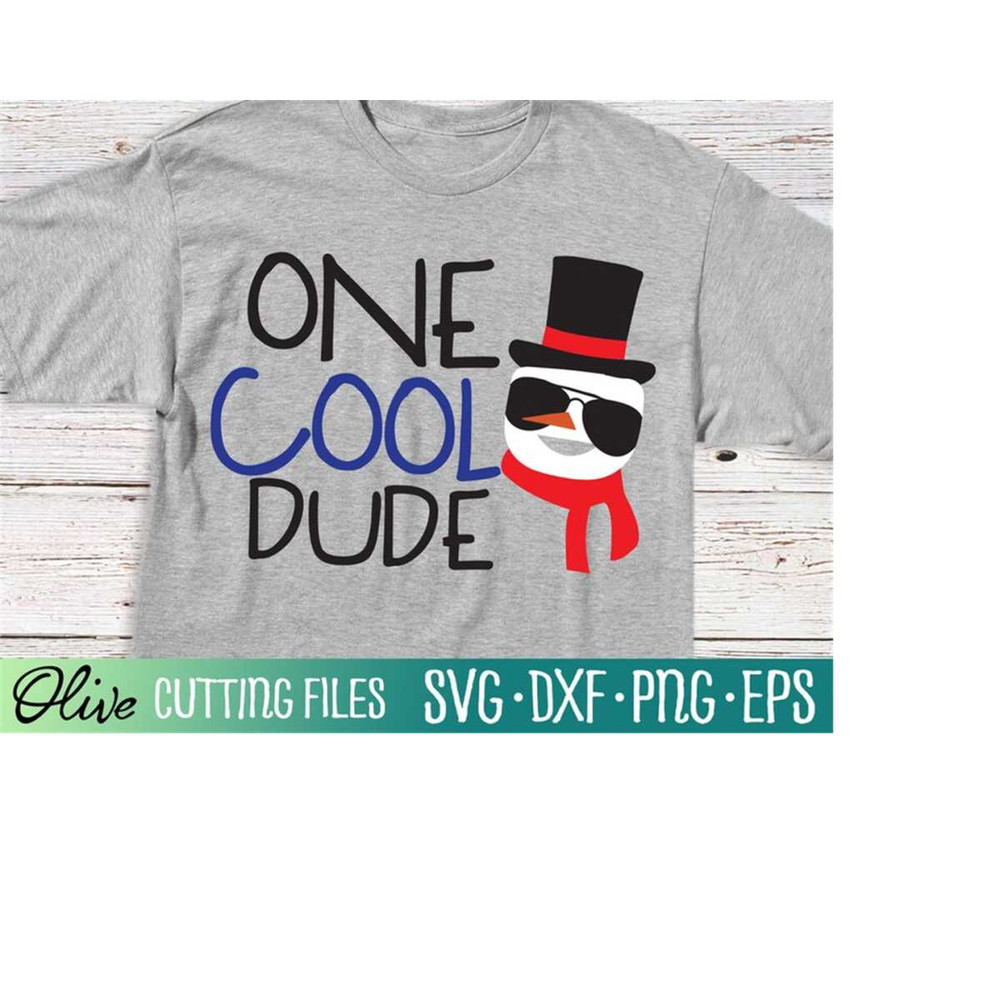 MR-238202301327-one-cool-dude-svg-funny-christmas-svg-boys-t-shirt-svg-image-1.jpg