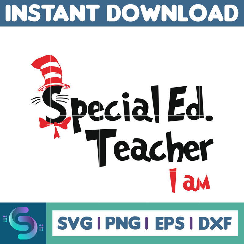 Dr Seuss Svg, Cat In The Hat SVG, Dr Seuss Hat SVG, Green Eggs And Ham Svg, Dr Seuss for Teachers Svg (254).jpg