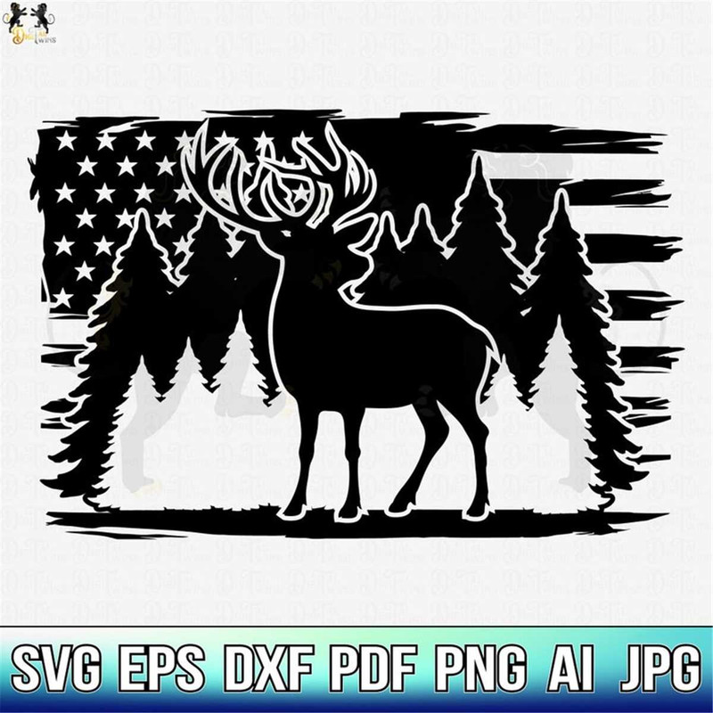 MR-238202301533-deer-with-flag-svg-deer-hunting-svg-deer-in-forest-svg-deer-image-1.jpg