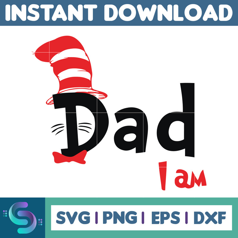 Dr Seuss Svg, Cat In The Hat SVG, Dr Seuss Hat SVG, Green Eggs And Ham Svg, Dr Seuss for Teachers Svg (255).jpg