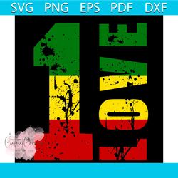 one love jamaica vacation svg, trending svg, jamaican svg, reggae music svg