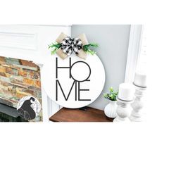 home svg, modern home svg, home letter svg, modern farmhouse decor, cricut, silhouette cameo, svg files, boho, wood sign