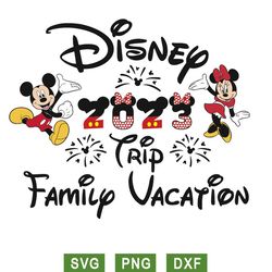 disney trip 2023 svg, disney family vacation svg, family trip svg, magical kingdom svg