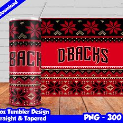 diamondbacks tumbler design png, 20oz skinny tumbler sublimation template, tumbler straight and tapered design,