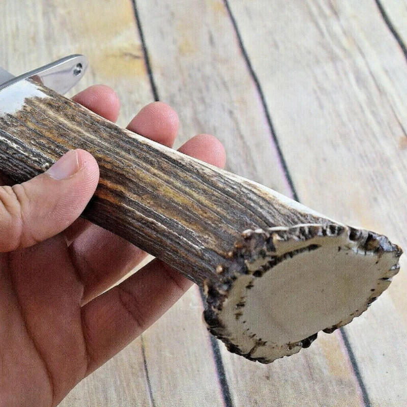 D2 Steel Bowie Hunting Knife