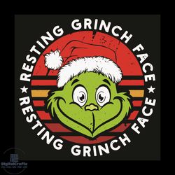 resting grinch face svg, christmas svg, grinch svg, grinch face svg, grinch christmas svg, christmas gifts svg, christma