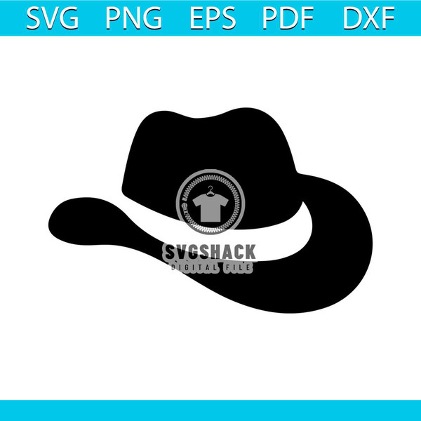 Cowboy hat svg free, rodeo svg, western svg, instant downloa - Inspire ...