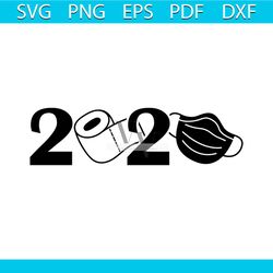quarantine 2020 svg free, toilet paper svg, mask svg, instant download, free vector files, silhouette cameo, quarantined