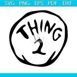 thing 2 svg free, thing 1 svg, silhouette cameo, instant download, free vector files, shirt design, funny svg, kids svg,