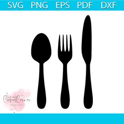 Spoon svg free, trending svg, fork svg, cutlery knife svg, digital download, silhouette cameo, free vector files, restau