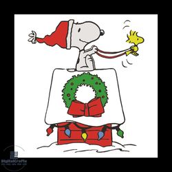 peanuts snoopy dog house sleigh svg, christmas svg, snoopy svg, snoopy dog svg, peanuts svg, snoopy lovers svg, snoopy c